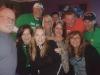 Dennis, Ramona, Stella, Tina, Tania, Carmen; back, Danny, Barb, Jimmy & Barry at Bourbon St.